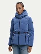 Kurtki damskie - Desigual Kurtka zimowa Lyn 25WWEW60 Niebieski Regular Fit - miniaturka - grafika 1