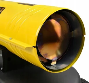 Nagrzewnica olejowa dmuchawa 25kW z termostatem HEIDMANN - Nagrzewnice - miniaturka - grafika 5