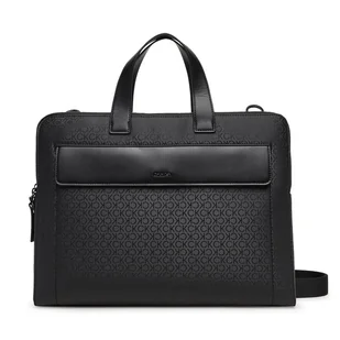 Torba na laptopa Calvin Klein Ck Sleek 2G Laptop Bag Mono K50K512938 Czarny - Torby na laptopy - miniaturka - grafika 1