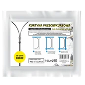 Folie i taśmy malarskie - Kurtyna przeciwkurzowa 100 x 220 cm - miniaturka - grafika 1