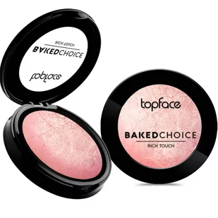 Topface Baked Choice Rich Touch Highlighter wypiekany rozświetlacz 103 6g - Rozświetlacze do twarzy i ciała - miniaturka - grafika 1