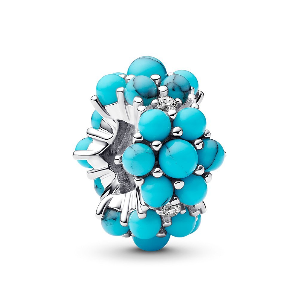 Charms Pandora - Turkusowy ocean 793897C02