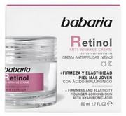 Kremy do twarzy - Krem do twarzy Babaria Retinol Anti-Wrinkle Cream 50 ml (8410412100304) - miniaturka - grafika 1