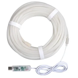 Wąż sznur świetlny LED RGB 10m Party Light +pilot LIGHTLOGIC LL LED SN 10m - Lampy ogrodowe - miniaturka - grafika 1