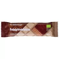 Ciastka - Harmonica Wafelek z samopszy z kremem mleczno-kakaowym w polewie z mlecznej czekolady bez dodatku cukru 40 g Bio - miniaturka - grafika 1