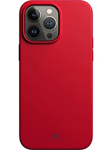Black Rock - Etui Urban Case silikonowe pasuje do Apple iPhone 14 Pro Max, etui na telefon komórkowy, silikonowe, cienkie, antypoślizgowe (czerwone) - Etui i futerały do telefonów - miniaturka - grafika 1