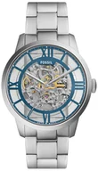 Zegarki męskie - Zegarek Fossil ME3260 TOWNSMAN AUTOMATIC Stainless Steel 44mm - miniaturka - grafika 1