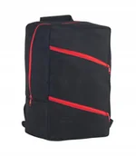 Akcesoria podróżnicze - Plecak do samolotu Bagaż podręczny 40x25x20 do Ryanair Wizzair Torba - miniaturka - grafika 1