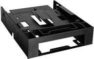 Akcesoria do komputerów stacjonarnych - Icy Dock Adapter 5.25" - 3.5" / 2x 2.5" Flex-Fit Trio MB343SP - miniaturka - grafika 1