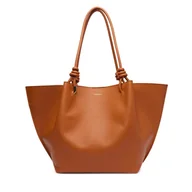 Torebki damskie - Torebka Coccinelle U07 Coccinelleefinn E1 U07 11 01 01 Brązowy - miniaturka - grafika 1