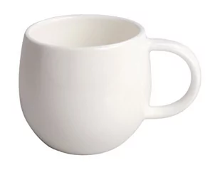 Alessi ALL-TIME Zestaw 4 Filiżanek do kawy z białej porcelany - Serwisy do kawy i herbaty - miniaturka - grafika 1