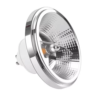 Ściemnialna żarówka LED 10,5W GU10 AR111 3000K biała - Żarówki LED - miniaturka - grafika 1