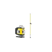 Poziomice laserowe - ZESTAW Laser krzyżowy Nivel System CL4B niebieski + tyczka LP36 Nivel System - miniaturka - grafika 1