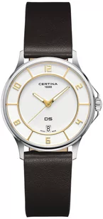 Zegarek Zegarek Certina C039.251.17.017.01 DS-6 Lady Chronometer - Zegarki damskie - miniaturka - grafika 1
