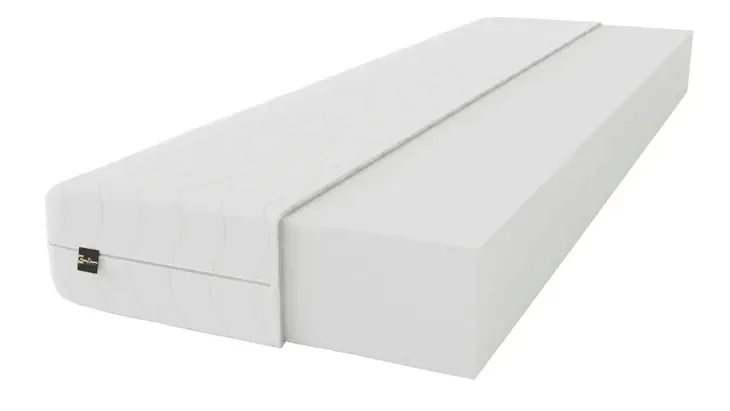 Materac piankowy 80x160 średnio twardy H3 z pokrowcem antyalergiczny 10 cm