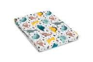 Otulacze - Sensillo, otulacz muślinowy dinozaury 120x120 cm - miniaturka - grafika 1