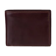 Portfele - Klasyczny portfel męski Visconti MZ-4 RFID - brązowy - miniaturka - grafika 1