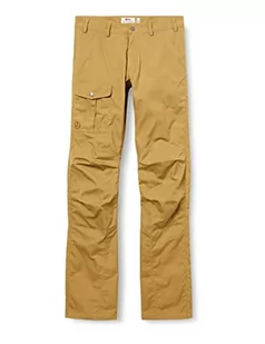 FJÄLLRÄVEN Fjallraven Męskie spodnie Nils M spodnie, brązowe gryczane, 48 81752 - Spodenki męskie - miniaturka - grafika 1