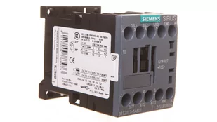Siemens Contactor.ac3:5.5kw 1no ac24v 50/60hz 3rt2017-1ab01 3RT2017-1AB01 - Inne akcesoria elektryczne - miniaturka - grafika 1
