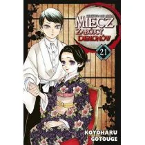 Miecz zabójcy demonów. Tom 21 - Komiksy dla młodzieży - miniaturka - grafika 1