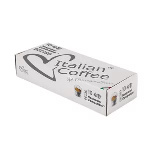 Italian Coffee Deciso kapsułki do Nespresso - 10 kapsułek - Kawa w kapsułkach i saszetkach - miniaturka - grafika 1