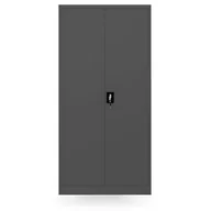 Szafy biurowe - Jan Nowak JAN NOWAK model DAWID szafa socjalna  BHP ubraniowa z półkami DAWID - miniaturka - grafika 1