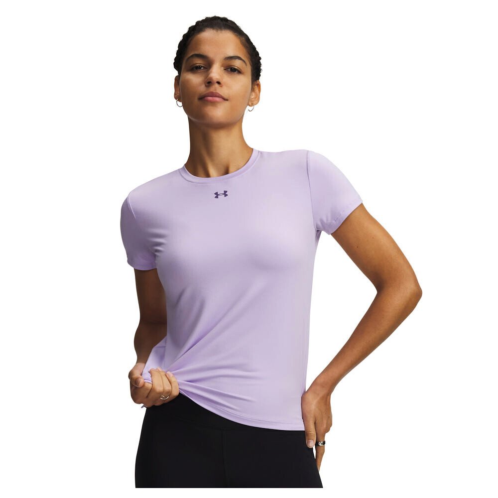 Koszulka damska Under Armour Vanish SS Purple Crest/Purple Luxe M