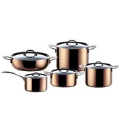 Zestawy garnków i patelni - Mepra Garnki Stalowe Toscana Zestaw 12 el. - miniaturka - grafika 1
