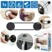 Zabezpieczenia dla dzieci - Zabezpieczenie blokada szafek szuflad i AGD REER - miniaturka - grafika 1