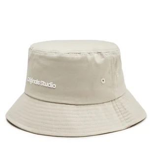 Kapelusz Jack&Jones Vesterbro Bucket 12253601 Light Grey 4446261 - Czapki męskie - miniaturka - grafika 1
