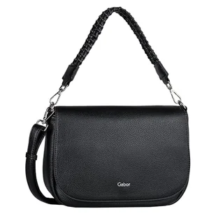 Gabor bags Vivien damska torba na ramię, czarna, czarny - Torebki damskie - miniaturka - grafika 1
