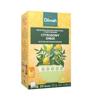 Herbata - Dilmah Napar Cytrusowy Imbir ex20 - miniaturka - grafika 1