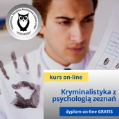 Pomoce naukowe - Podstawy kryminalistyki z elementami psychologii zeznań kurs online - miniaturka - grafika 1