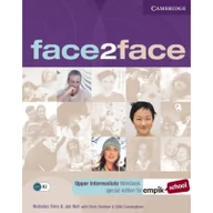 Pozostałe języki obce - Cambridge University Press face2face Upper-Int WB EMPIK ED. Chris Redston, Gillie Cunningham - miniaturka - grafika 1
