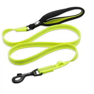 Smycz dla psa Truelove Lumen Pro M, żółty - Smycze dla psów - miniaturka - grafika 2