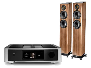 NAD M33 (czarny) + FS407.2 (orzech) - Zestawy stereo - miniaturka - grafika 1