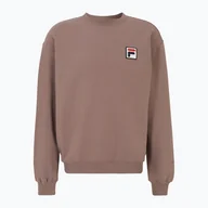 Bluzy damskie - Bluza FILA Broby Crew Neck deep taupe - miniaturka - grafika 1