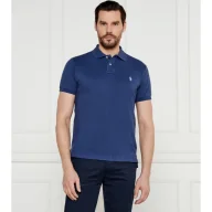 Koszule męskie - POLO RALPH LAUREN Polo Custom slim fit pique - miniaturka - grafika 1