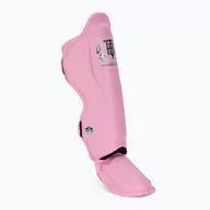 Ochraniacze do sportów walki - Ochraniacze piszczeli i stóp Top King Pro-Gl Top pink - miniaturka - grafika 1