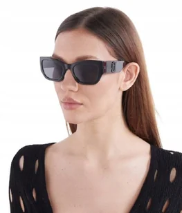 MARC JACOBS CZARNE OKULARY PRZECIWSŁONECZNE LENONKI Z LOGO I1B - Okulary przeciwsłoneczne MARC JACOBS CZARNE OKULARY PRZECIWSŁONECZNE LENONKI Z LOGO I1B - Okulary przeciwsłoneczne - miniaturka - grafika 1