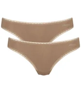 Majtki damskie - Sloggi, 2 x Majtki damskie sloggi GO Brazil C2P, rozmiar L - miniaturka - grafika 1