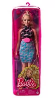 Lalki dla dziewczynek - Mattel, Lalka Barbie Fashionistas Power Girl krągłe kształty - miniaturka - grafika 1