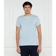 Koszulki męskie - Tommy Hilfiger T-shirt Slim Fit stretch - miniaturka - grafika 1