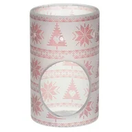 Zapachy do domu - Red Nordic Frosted Glass Kominek - miniaturka - grafika 1