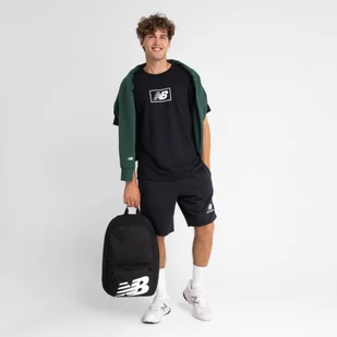 Plecak New Balance Logo Bk LAB23 (kolor Czarny, rozmiar uniwersalny) - Plecaki - miniaturka - grafika 7