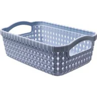 Pudła i pojemniki do przechowywania - Organizer Twist 1,3 l niebieski - miniaturka - grafika 1