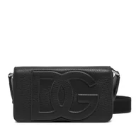 Torby męskie - Saszetka Dolce&Gabbana BP3309 A8034 Czarny - miniaturka - grafika 1