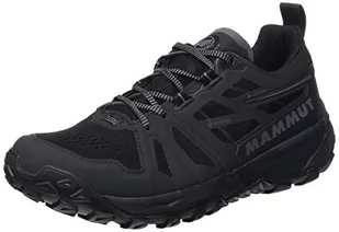 Mammut Saentis Low GTX, damskie buty trekkingowe, Czarny Phantom, 39.5 EU - Buty trekkingowe damskie - miniaturka - grafika 1