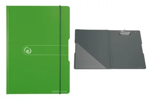 Herlitz Teczka A4 Zielona 11226636 - Teczki i skoroszyty - miniaturka - grafika 2