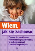 Pedagogika i dydaktyka - Wiem, jak się zachować - Harmonia - miniaturka - grafika 1